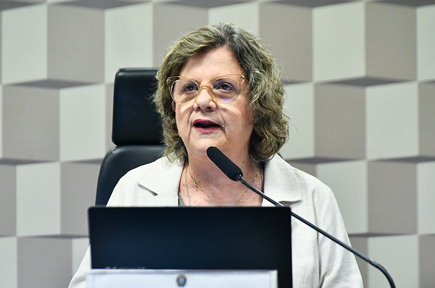 Senadora Teresa Leitão é eleita presidente da Comissão de Educação e Cultura para o biênio 2025-2026