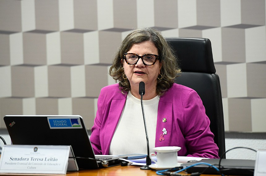 Senado deve priorizar Plano Nacional da Educação, afirma Teresa Leitão