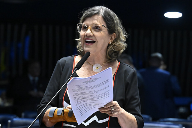 Teresa Leitão aponta consenso no Senado para avanço do novo Plano Nacional de Educação em 2026